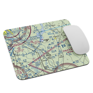Loggy Bayou Plantation Airport (US-0100) VFR Sectional Mouse Pad