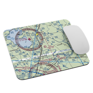 Loghouse /Stol/ STOLport (TE38) VFR Sectional Mouse Pad