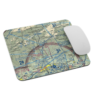 Logue Airport (PA45) VFR Sectional Mouse Pad