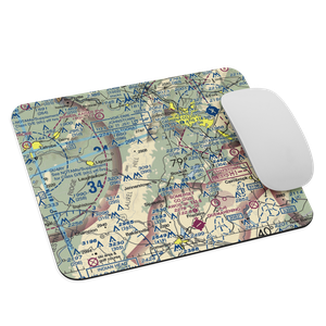 Lohr's Landing Airport (PN47) VFR Sectional Mouse Pad