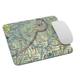 Lollars Creek Farm Airport (AR27) VFR Sectional Mouse Pad