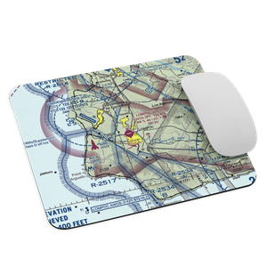 Lompoc Airport (LPC) VFR Sectional Mouse Pad