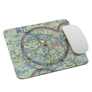 London-Corbin Airport/Magee Field (LOZ) VFR Sectional Mouse Pad