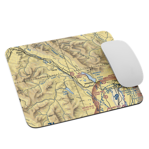 Lone Hawk Airport (0MT9) VFR Sectional Mouse Pad