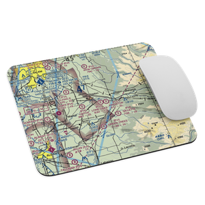 Lone Oaks Ranch Airport (5OR9) VFR Sectional Mouse Pad