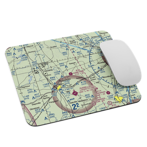 Lone Pine Aerodrome (34KY) VFR Sectional Mouse Pad