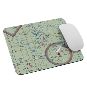 Lone Tree Airport (SD59) VFR Sectional Mouse Pad