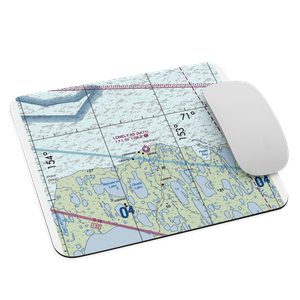 Lonely Air Station (AK71) VFR Sectional Mouse Pad