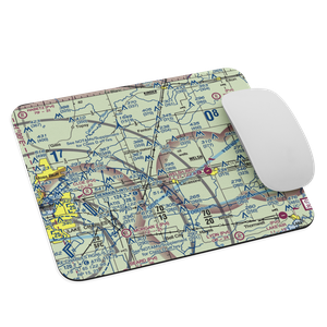 Lonesome Dove Airfield (0LS8) VFR Sectional Mouse Pad