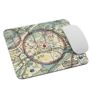 Lonesome Pine Airport (LNP) VFR Sectional Mouse Pad