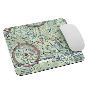Lonesome Sky Airport (MO24) VFR Sectional Mouse Pad