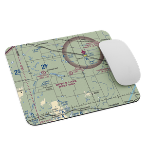 Lonetree Airstrip (ND72) VFR Sectional Mouse Pad