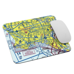 Long Beach /Daugherty Field/ Airport (LGB) VFR Sectional Mouse Pad