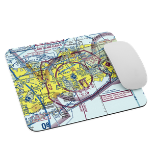 Long Island Mac Arthur Airport (ISP) VFR Sectional Mouse Pad