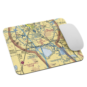 Long Ranch Airport (0OR3) VFR Sectional Mouse Pad