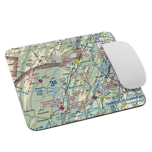 Longs Airport (VA32) VFR Sectional Mouse Pad