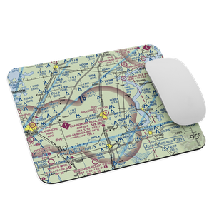 Longs Airport North Airport (OK21) VFR Sectional Mouse Pad