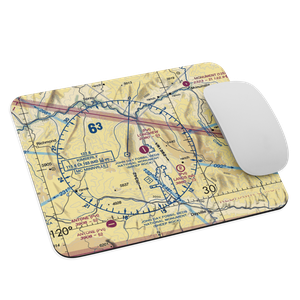 Longview Ranch Airport (OG39) VFR Sectional Mouse Pad