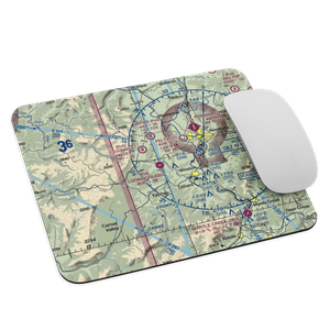 Lookingglass Airport (48OR) VFR Sectional Mouse Pad