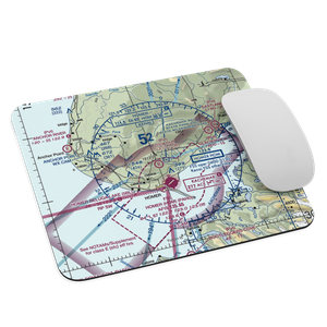 Lookout Airport (OL99) VFR Sectional Mouse Pad