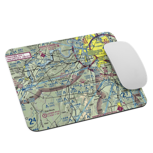 Lookout Mountain Airport (0GE3) VFR Sectional Mouse Pad