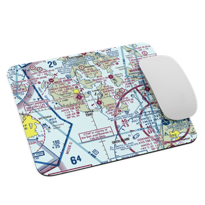 Lopez Island Airport (S31) VFR Sectional Mouse Pad