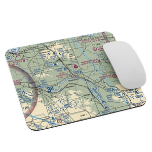 Lorentzen Airport (3NA2) VFR Sectional Mouse Pad