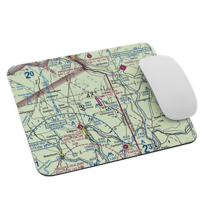 Loring International Airport (LIZ) VFR Sectional Mouse Pad