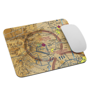 Los Alamos Airport (LAM) VFR Sectional Mouse Pad