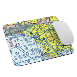 Los Angeles International Airport (LAX) VFR Sectional Mouse Pad
