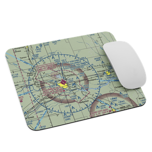 Loseke Airstrip (NE37) VFR Sectional Mouse Pad