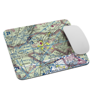 Lost Acres Airport (8PN0) VFR Sectional Mouse Pad
