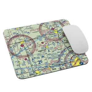 Lost Airfield (71LA) VFR Sectional Mouse Pad