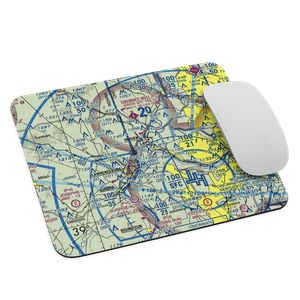 Lost Bridge Airport (OA16) VFR Sectional Mouse Pad