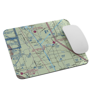 Lost Creek Airport (5Y4) VFR Sectional Mouse Pad