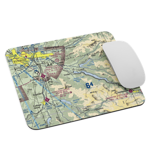 Lost Creek Airport (82OR) VFR Sectional Mouse Pad
