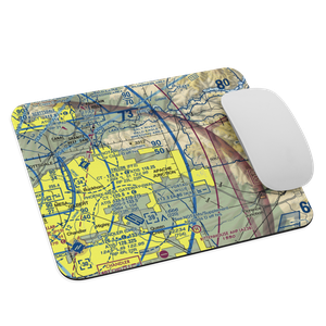 Lost Dutchman Heliport (H31) VFR Sectional Mouse Pad