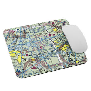 Lost Isle Seaplane Base (S74) VFR Sectional Mouse Pad