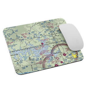 Lost Mine Airport (MO56) VFR Sectional Mouse Pad