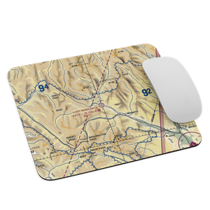 Lost River Airport (W12) VFR Sectional Mouse Pad