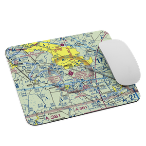 Louisiana Regional Airport (REG) VFR Sectional Mouse Pad