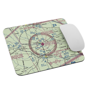 Louisville Municipal Airport (2J3) VFR Sectional Mouse Pad