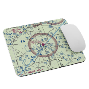 Louisville Winston County Airport (LMS) VFR Sectional Mouse Pad