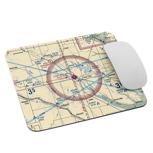 Loup City Municipal Airport (0F4) VFR Sectional Mouse Pad