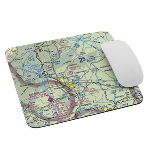 Loury Lester Airpark (6VA2) VFR Sectional Mouse Pad