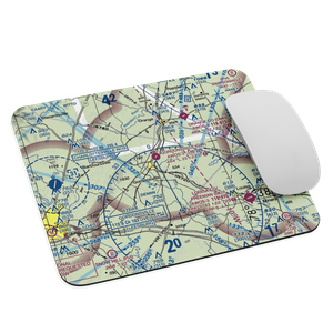 Lous Airport (VA45) VFR Sectional Mouse Pad