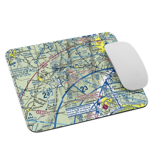 Lovettsville Airfield (VA61) VFR Sectional Mouse Pad