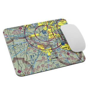 Low Pass Airport (4OK4) VFR Sectional Mouse Pad