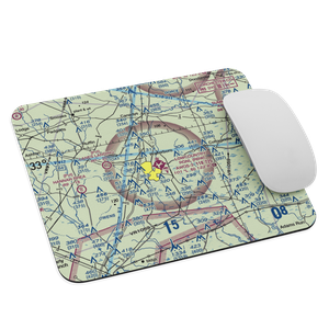 Lowcountry Regional Airport (RBW) VFR Sectional Mouse Pad