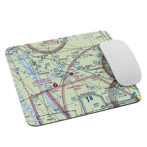 Lowe Airport (5KY5) VFR Sectional Mouse Pad